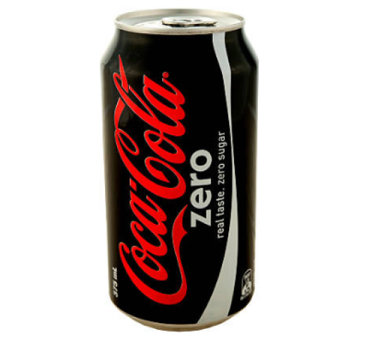 COKE ZERO CAN 330ML