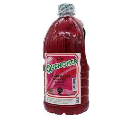 QUENCHER STRAWBERRY 2L
