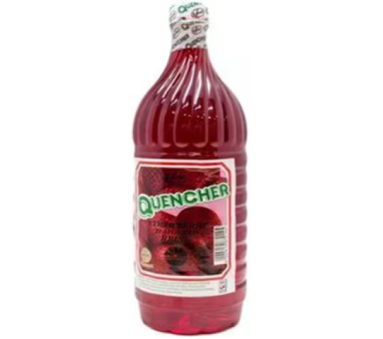 QUENCHER STRAWBERRY 1.5L