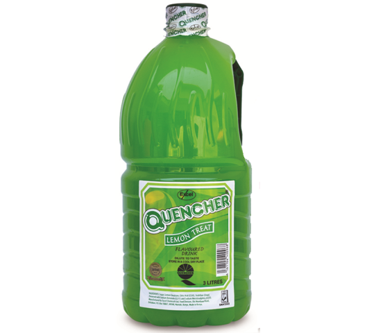 QUENCHER LEMON TREAT 3L