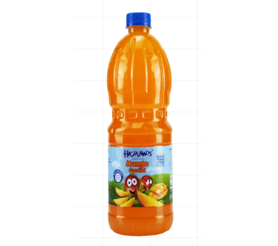 HIGHLANDS MANGO CORDIAL 1L