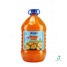 HIGHLANDS ORANGE CORDIAL 5L