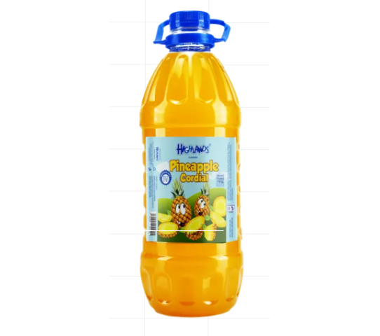 HIGHLANDS PINEAPPLE CORDIAL 2