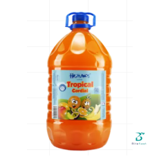 HIGHLANDS TROPICAL CORDIAL 5L