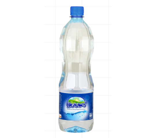 HIGHLANDS WATER 500ML
