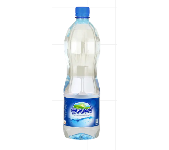 HIGHLANDS WATER 1L