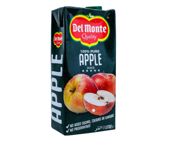 DELMONTE APPLE 1L