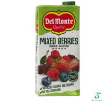 DELMONTE MIXED BERRIES 1L