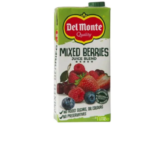 DELMONTE MIXED BERRIES 1L