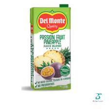 DELMONTE PASSION FRUIT PINEAPPLE 1L