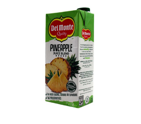 DELMONTE PINEAPPLE 1L