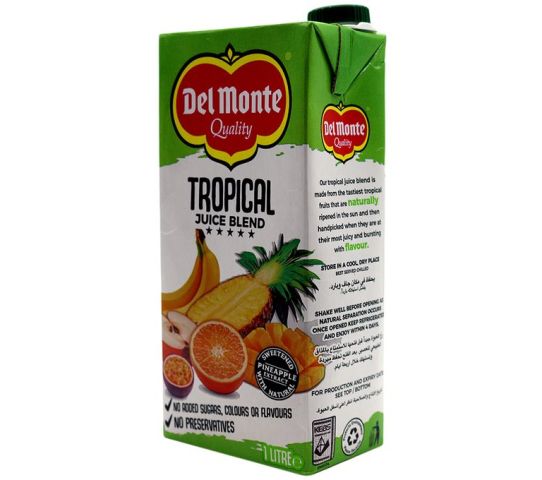 DELMONTE TROPICAL 1L
