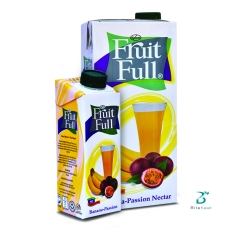 FRUITFULL BANANA- PASSION NECTAR 1L