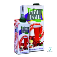 FRUITFULL CRANBERRY NECTAR 1L