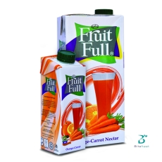 FRUITFULL ORANGE CARROT NECTAR 1L