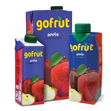 GOFRUT APPLE JUICE 1L