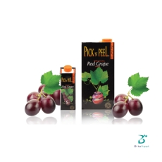PICK n PEEL RED GRAPE 1L