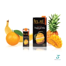 PICK n PEEL TROPICAL MIX 1L