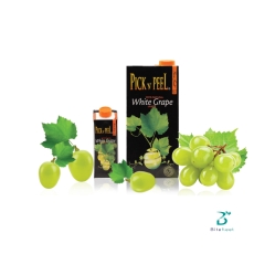 PICK n PEEL WHITE GRAPE 1L