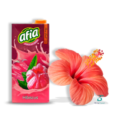 AFIA HIBISCUS JUICE 1L TETRA PACK