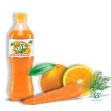 AFIA TROPICAL CARROT JUICE 500ML