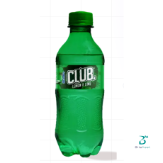 CLUB LIME SODA 350ML
