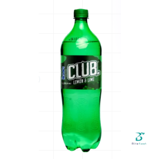 CLUB LIME SODA 1.25L