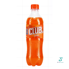 CLUB ORANGE SODA 500ML