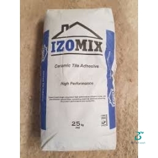 ADHESIVE IZOMIX WATERPROOF 25KG...