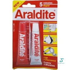 ARALDITE ADHESIVE GLUE.