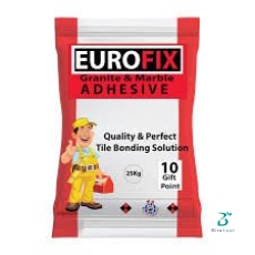 TILE ADHESIVE EURO FIX GRANITE...