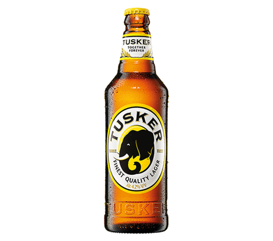 Tusker Lager 500ml