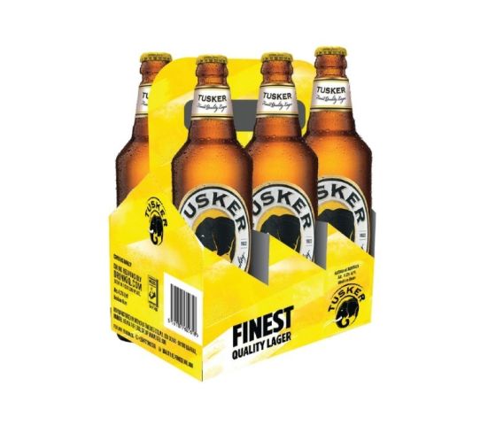 Tusker Lager 500ml