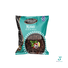 Amana Njahi (Black Beans) 1Kg