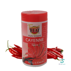 Tropical Heat Cayenne Pepper 100g
