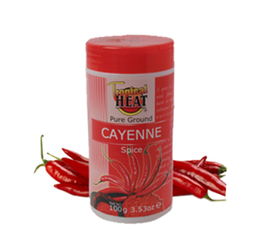 Tropical Heat Cayenne Pepper 100g