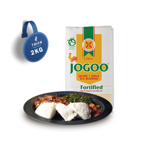 Jogoo Corn Meal (Ugali) 2KG