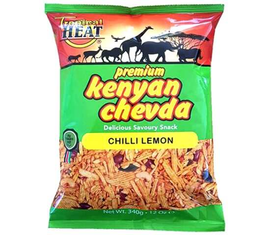 Kenyan Chevda Chilli Lemon 340g