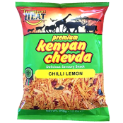 Kenyan Chevda Chilli Lemon 340g