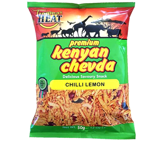 Kenyan Chevda Chilli Lemon 50g