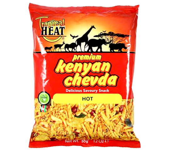 Kenyan Chevda Hot 50g