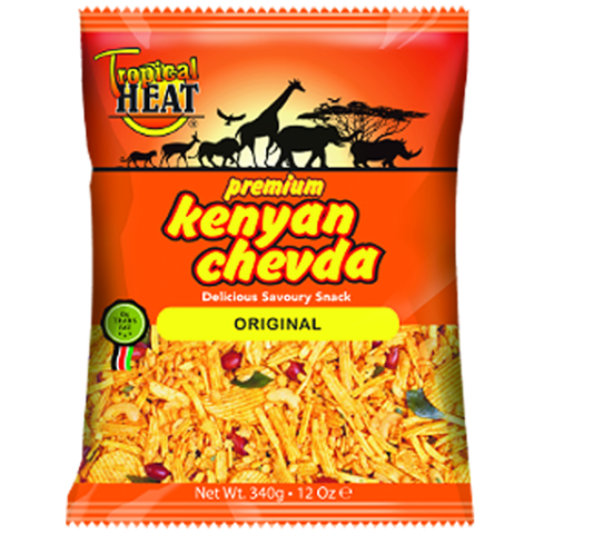 Kenyan Chevda Original 340g