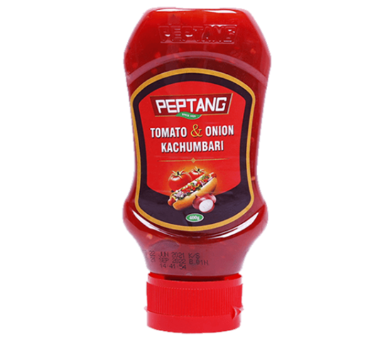 Peptang Kachumbari Sauce 400g