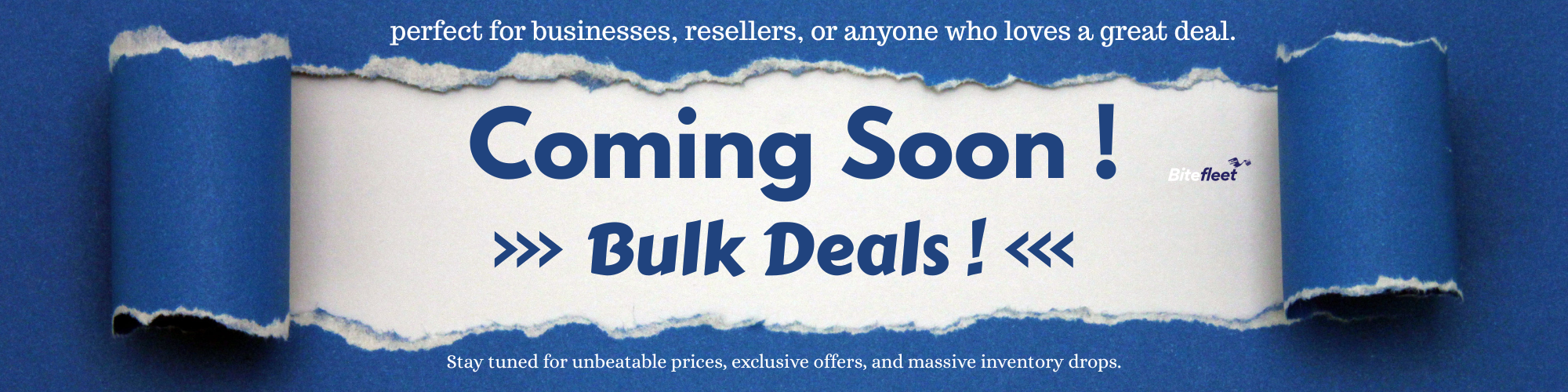 Bulk Deals